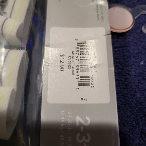 Carters 3-Pack Boys Briefs Size 2-3T - Picture 7 of 8